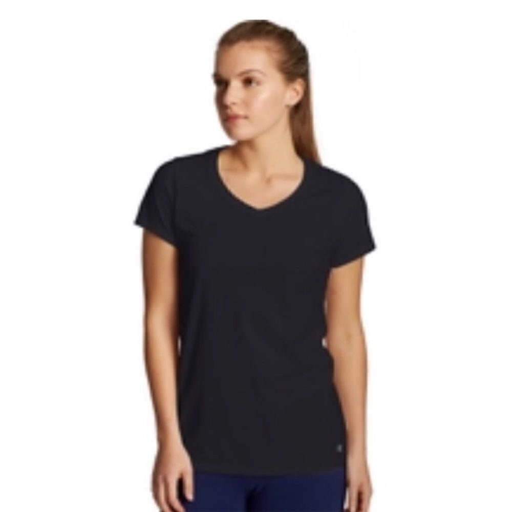 Champion Women's Short Sleeve Tee - Black